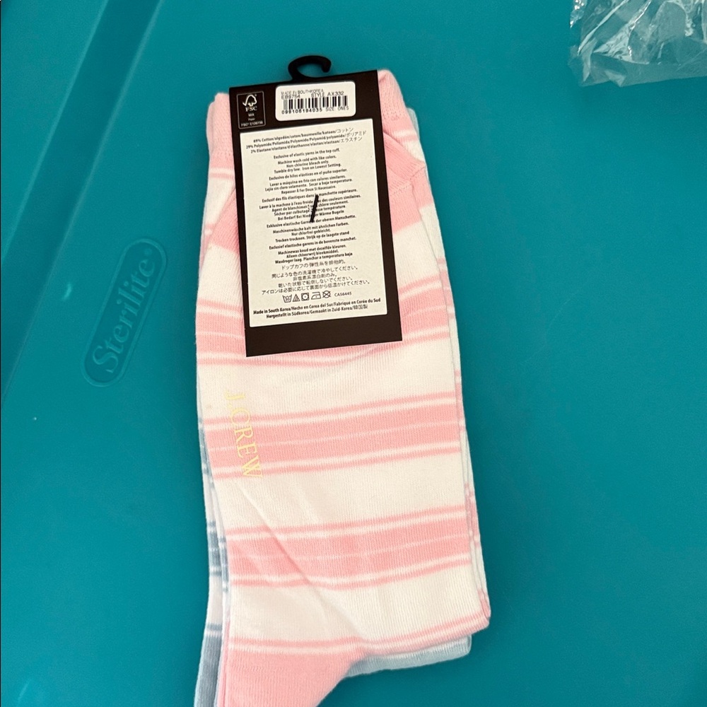 NWT 2 (Two) Pairs J. Crew Trouser Socks - Picture 2 of 3